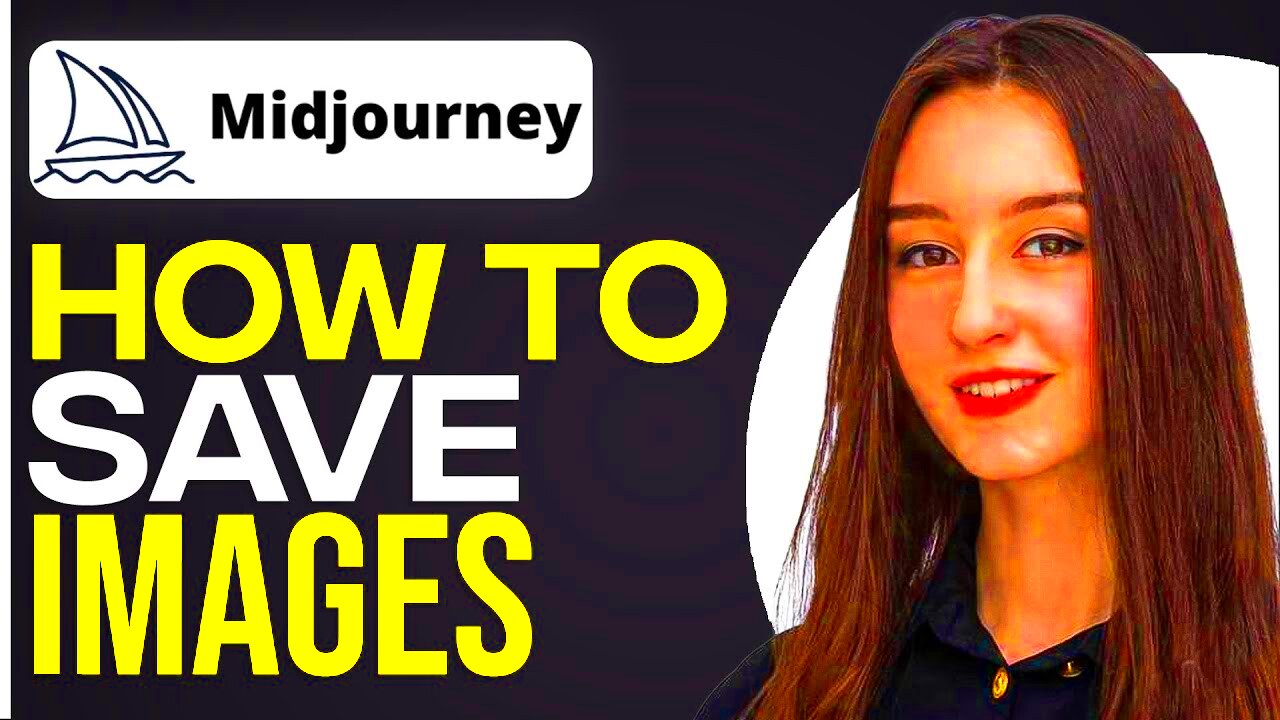 How To Save MidJourney Images  YouTube