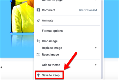 How to Save Google Slides Objects as Images