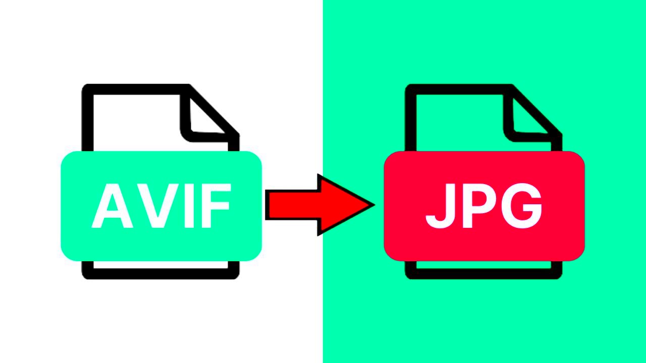 How To Convert AVIF To JPG Or PNG And Other Image File Types  YouTube