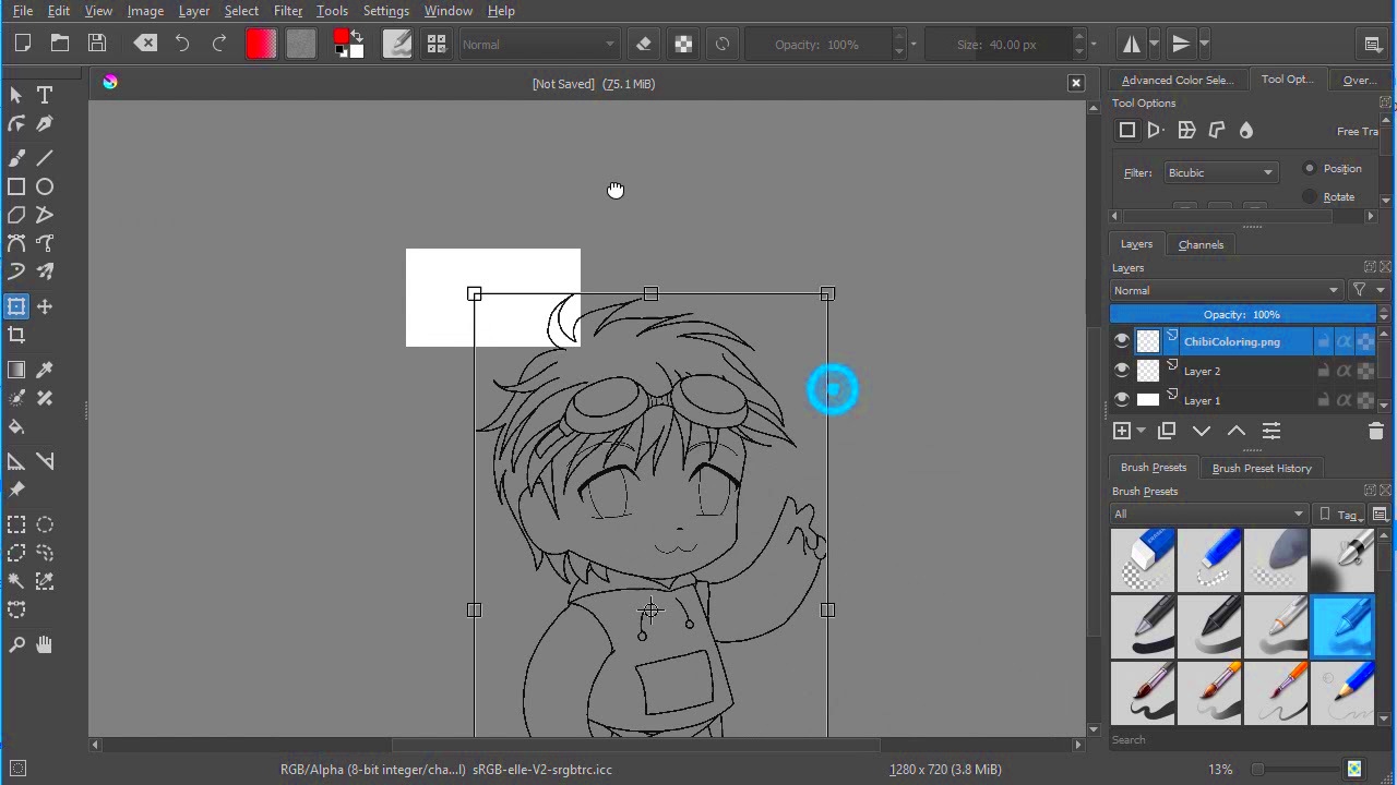 Import  Importing an image as a layer in Krita  YouTube