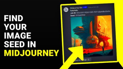 How to Find Your Image Seed In Midjourney Tutorial  YouTube