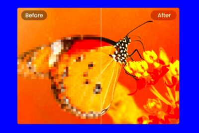 Unpixelate Image Online Fix Pixelated Images Accurately  Fotor